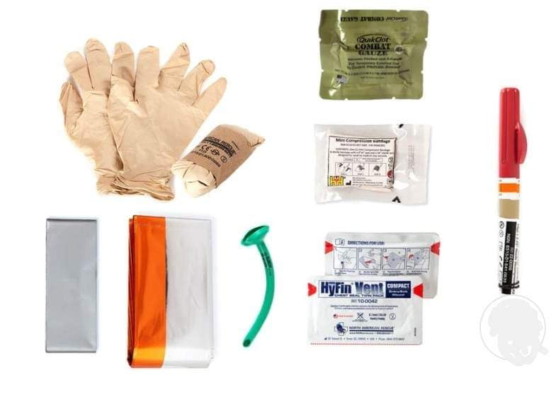 Medic kit large avec advanced supply kit